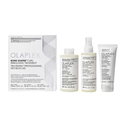 Olaplex Bond Shaper Curl Rebuilding Treatment Kit