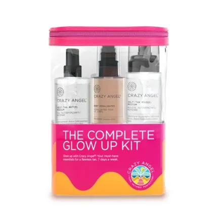 Crazy Angel The Complete Glow Up Kit