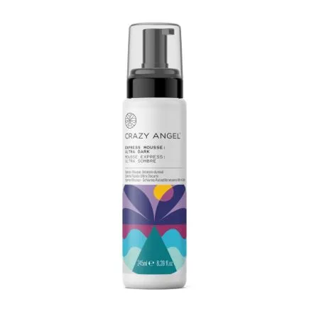 Crazy Angel Express Mousse: Ultra Dark (245ml)