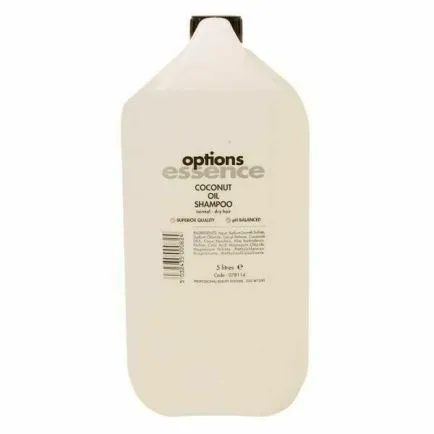 Options Essence Coconut Oil Shampoo For Normal/Dry Hair 5000ml