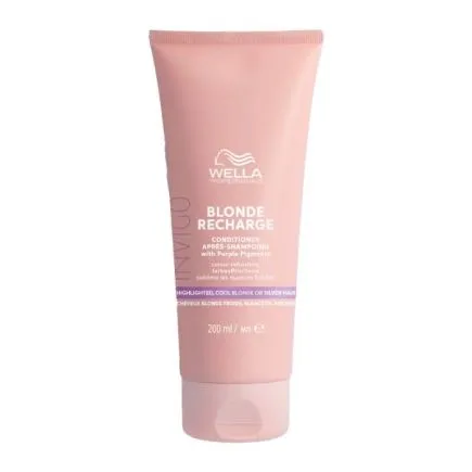 Wella Professionals Invigo Blonde Recharge Cool Blonde Conditioner (200ml)