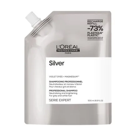 L'Oréal Professionnel Serie Expert Silver Shampoo Refill (500ml)