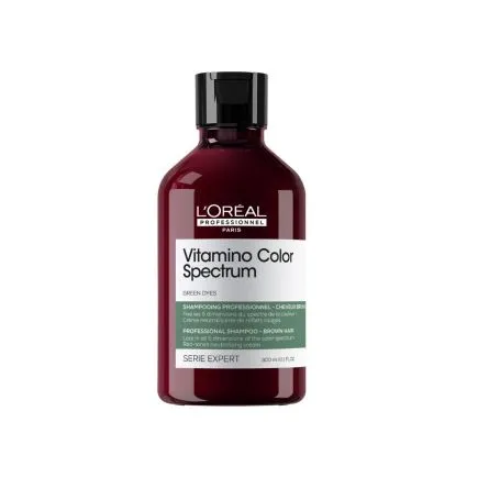 L'Oréal Professionnel Serie Expert Vitamino Color Spectrum Red Tones Neutralising Shampoo (300ml)