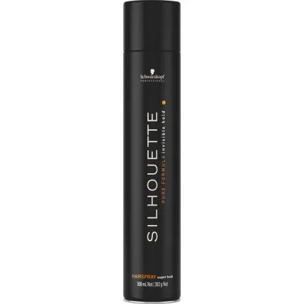 Schwarzkopf Professional Silhouette Super Hold Hairspray 500ml