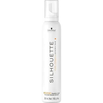 Schwarzkopf Professional Silhouette Flexible Hold Mousse 200ml