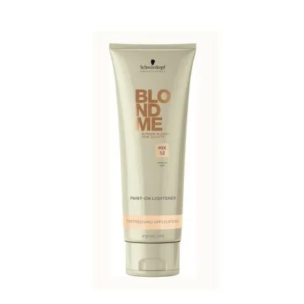Schwarzkopf Professional BLONDME Paint On Lightener (250ml)