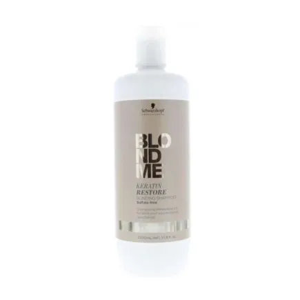 Schwarzkopf Professional BLONDME Keratin Restore Shampoo All Blondes (1000ml)