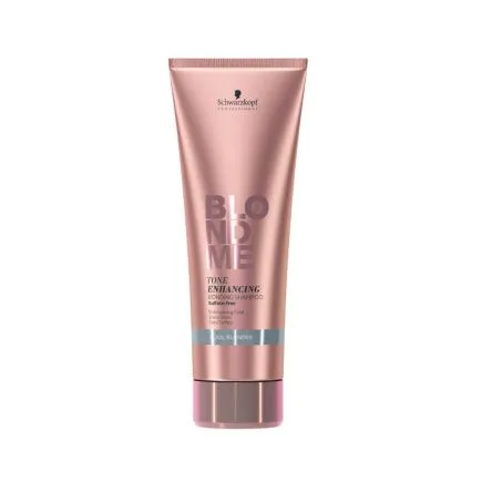 Schwarzkopf Professional BLONDME Tone Enhancing Shampoo Cool Blondes (250ml)