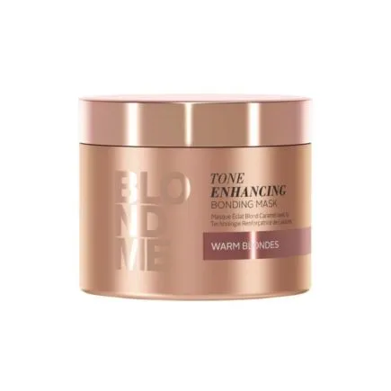 Schwarzkopf Professional BLONDME Tone Enhancing Bonding Mask Warm Blondes (200ml)