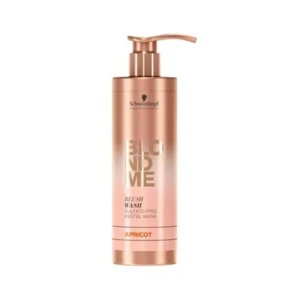 Schwarzkopf Professional BLONDME Blush Wash Apricot (250ml)