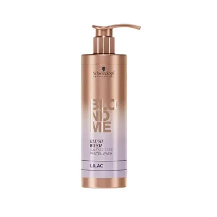 Schwarzkopf Professional BLONDME Blush Wash Lilac (250ml)