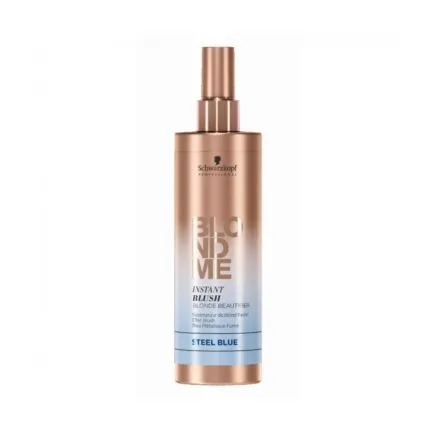Schwarzkopf Professional BLONDME Instant Blush Steel Blue (250ml)