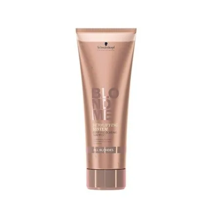 Schwarzkopf Professional BlondMe Detoxifying System Purifying Bonding Shampoo 250ml