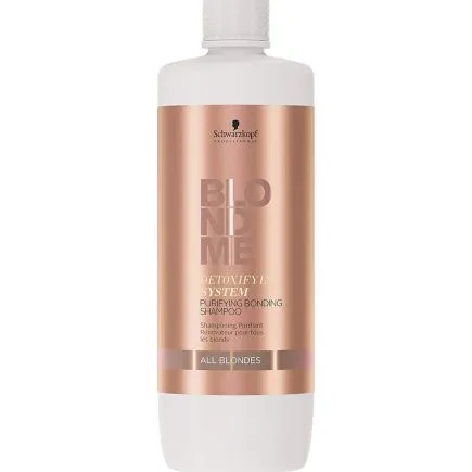Schwarzkopf Professional BlondMe All Blondes Detox Shampoo 1000ml