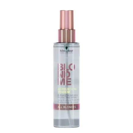 Schwarzkopf Professional BlondMe Detoxifying Bi-Phase Protecting Spray 150ml
