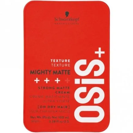 Schwarzkopf Professional OSiS Mighty Matte Strong Matte Cream 100ml