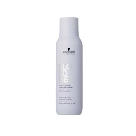 Schwarzkopf Professional BLONDME Bond Repair Purple Shampoo (300ml)
