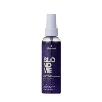 Schwarzkopf Professional BLONDME Bond Repair Purple Spray Conditioner (150ml)