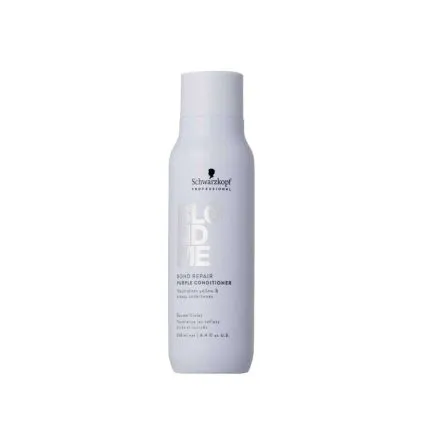 Schwarzkopf Professional BLONDME Bond Repair Purple Conditioner (250ml)