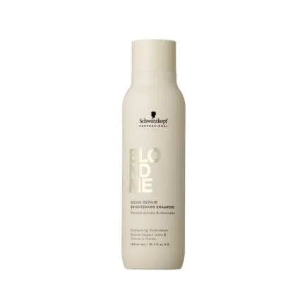Schwarzkopf Professional BLONDME Bond Repair Brightening Shampoo (300ml)
