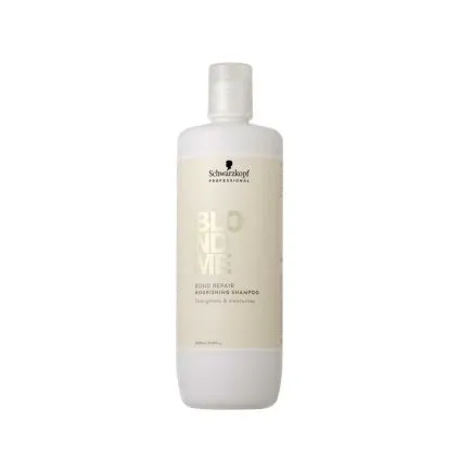 Schwarzkopf Professional BLONDME Bond Repair Nourishing Shampoo (1000ml)