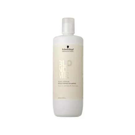 Schwarzkopf Professional BLONDME Bond Repair Brightening Shampoo (1000ml)