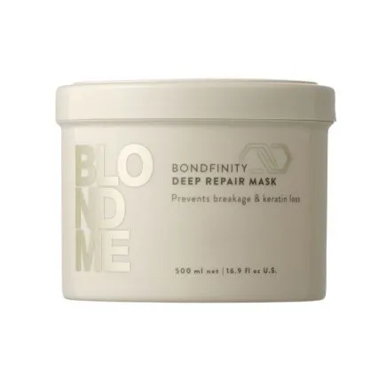 Schwarzkopf Professional BLONDME Bondfinity Deep Repair Mask (500ml)