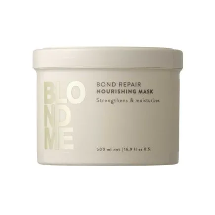 Schwarzkopf Professional BLONDME Bond Repair Nourishing Mask (500ml)