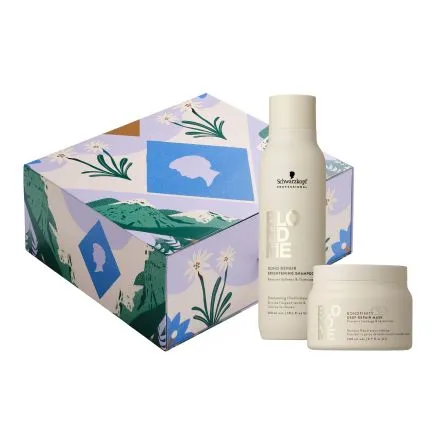 Schwarzkopf Professional BLONDME Nourishing Essentials Gift Box