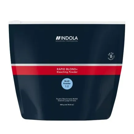 Indola Rapid Blonde+ Lighening Powder - Blue 450g