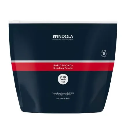 Indola Rapid Blonde+ Lighening Powder - White 450g
