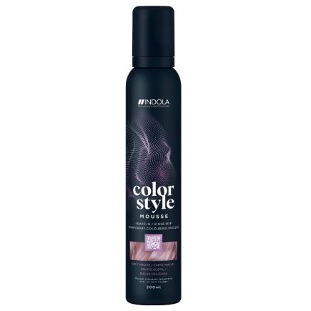 Indola Color Style Mousse Soft Mauve (200ml)