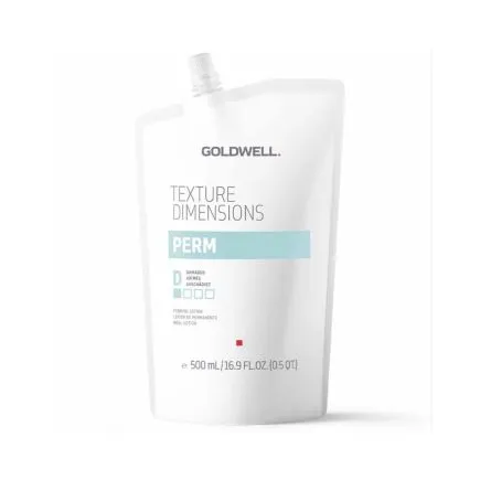 Goldwell Texture Dimensions Perm Lotion D - Damaged (500ml)