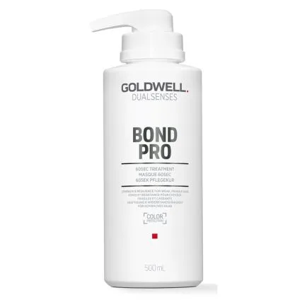 Goldwell Dualsenses Bond Pro 60s Treatment Mask (500ml)