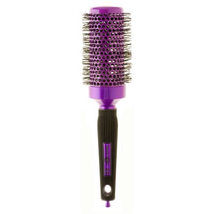 Head Jog 89 Purple Ceramic Ionic Radial Brush 43mm