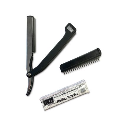 Haito Styling Razor with Spare Blades