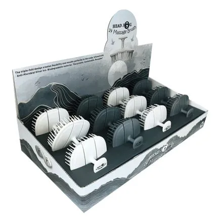 Head Jopg 14 Massage Brush Display Deal (12pcs)
