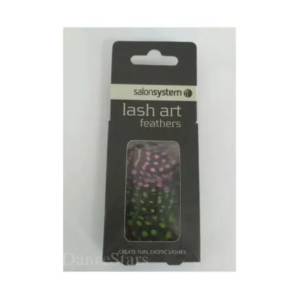 Salon System Lash Art Feathers