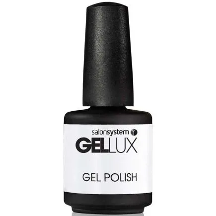 Gellux Gel Polish Purely White (15ml)