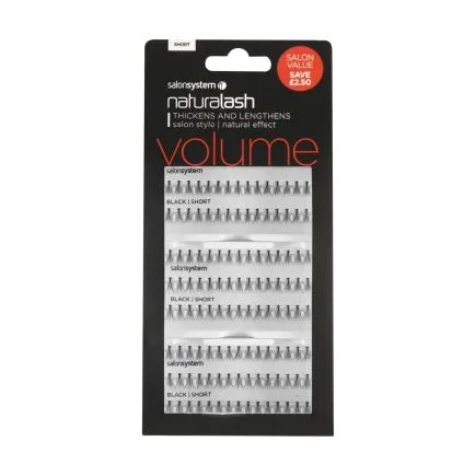 Salon System Individual Lashes Salon Value Pack - Short