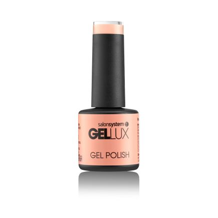 Gellux Gel Polish Peach Perfect (8ml)