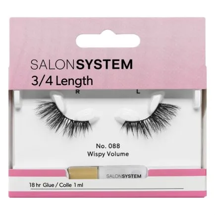 Salon System Strip Lash 3/4 Length 088 Wispy Volume