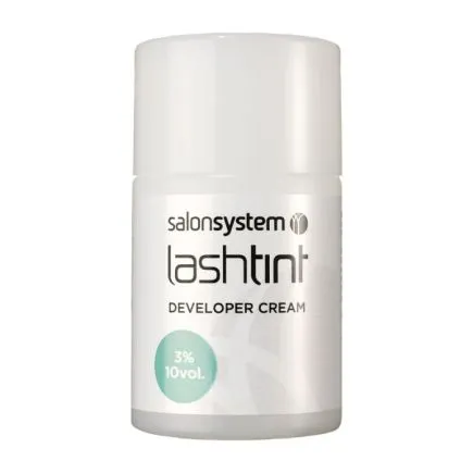 Salon System Lash Tint Cream Developer 3% (100ml)