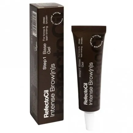 RefectoCil Intense Brow[n]s Base Gel Deep Brown 15ml