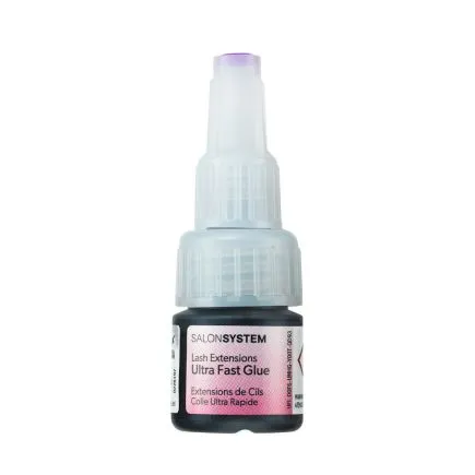 Salon System Lash Extensions Ultra Fast Glue