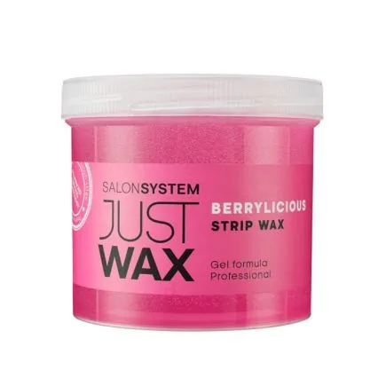 Salon System Just Wax Berrylicious Strip Wax (450g)