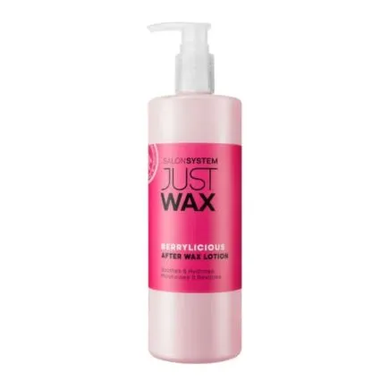 Salon System Just Wax Berrylicious After Wax Lotion (500ml)