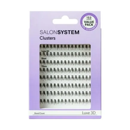 Salon System Cluster 3D Luxe Value Pack Short