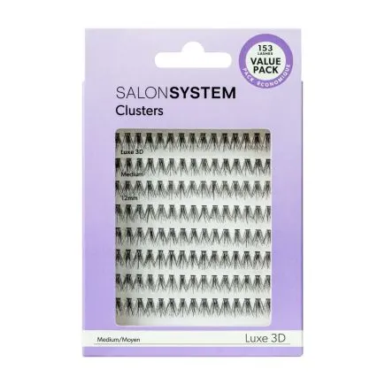 Salon System Cluster 3D Luxe Value Pack Medium