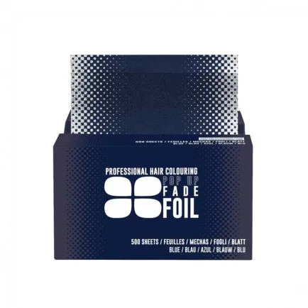 Procare Embossed Blue Fade Pop Up Foil Sheets 130mm x 280mm (500pk)